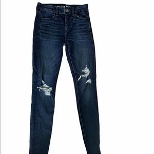 Ameircan Eagle Dark Wash Jeans